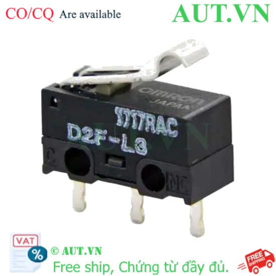 Ảnh của Công tắc hành trình Limit Switch Omron D2F-L3