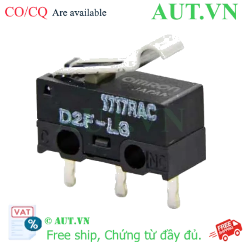 Ảnh của Công tắc hành trình Limit Switch Omron D2F-L3