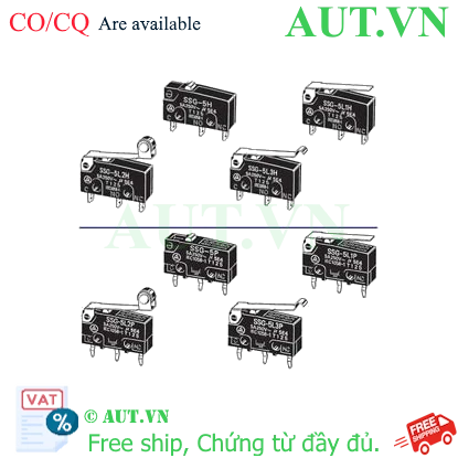 Ảnh của Công tắc hành trình Limit Switch Omron SSG-5L3P
