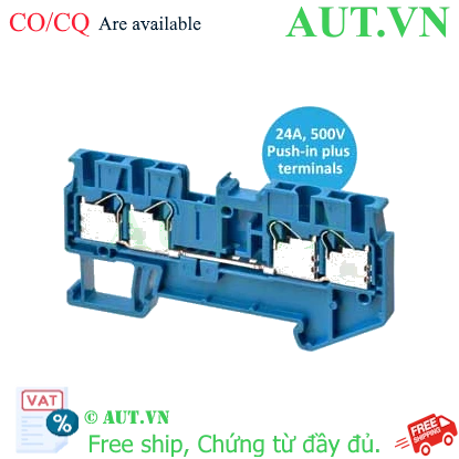 Ảnh của Cầu đấu dây Omron XW5T-P2.5-2.2-1BL