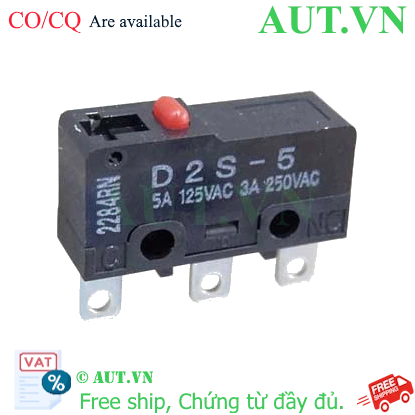 Ảnh của Công tắc hành trình Limit Switch Omron D2S-5