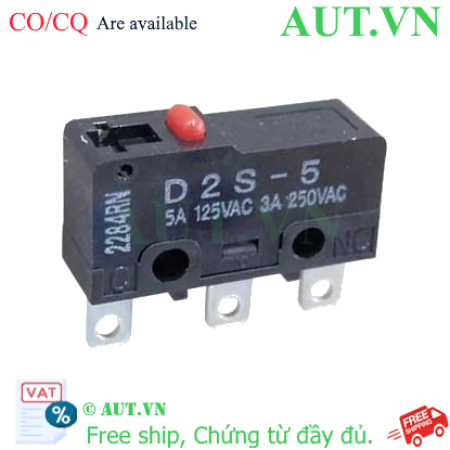 Ảnh của Công tắc hành trình Limit Switch Omron D2S-5