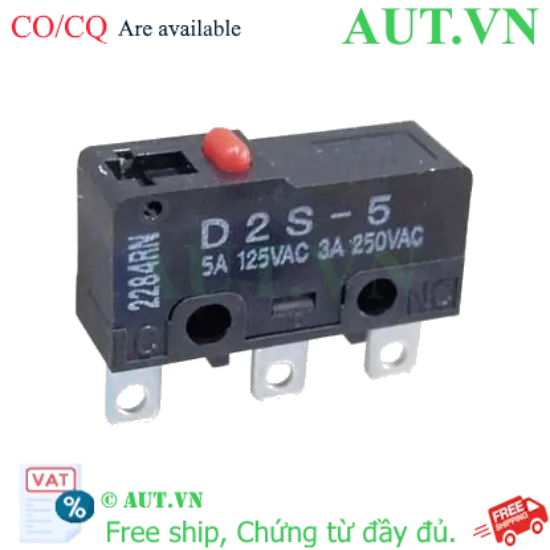 Ảnh của Công tắc hành trình Limit Switch Omron D2S-5