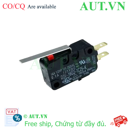 Ảnh của Công tắc hành trình Limit Switch Omron D3V-16G2-1C25-K