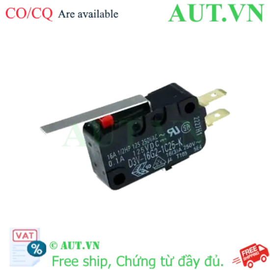 Ảnh của Công tắc hành trình Limit Switch Omron D3V-16G2-1C25-K
