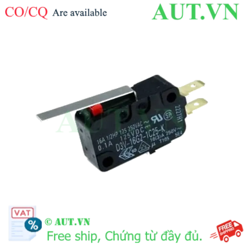 Ảnh của Công tắc hành trình Limit Switch Omron D3V-16G2-1C25-K