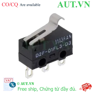 Ảnh của Công tắc hành trình Limit Switch Omron D2F-01FL3-D3