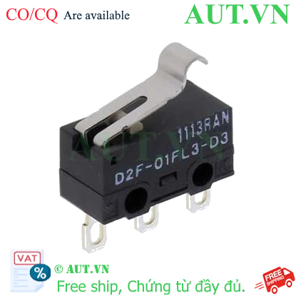 Ảnh của Công tắc hành trình Limit Switch Omron D2F-01FL3-D3