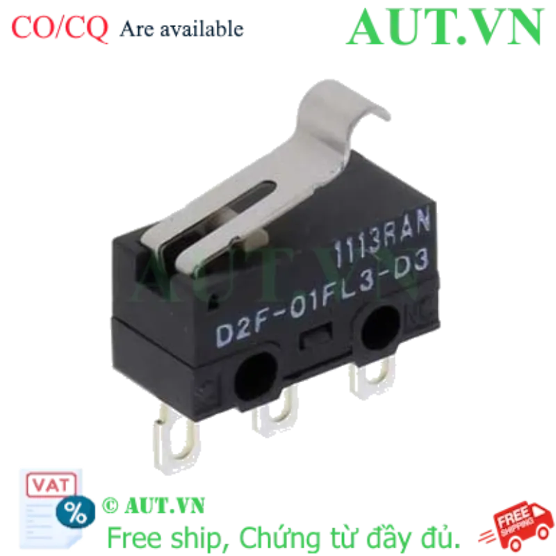 Ảnh của Công tắc hành trình Limit Switch Omron D2F-01FL3-D3
