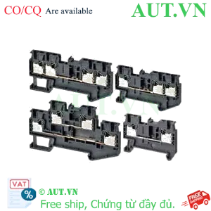 Ảnh của Cầu Đấu Dây Omron XW5T-P4.0-1.2-1 Push-in Plus | 32A, 800V, Lắp Nhanh Chống Rung