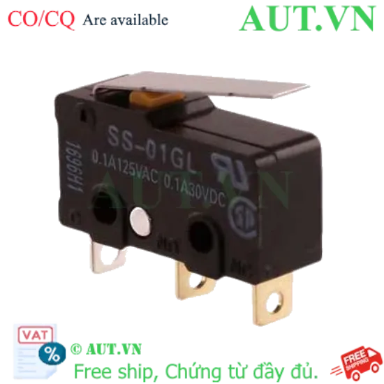 Ảnh của Công tắc hành trình Limit Switch Omron SS-01GL