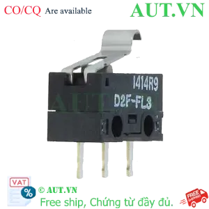 Ảnh của Công tắc hành trình Limit Switch Omron D2F-FL3