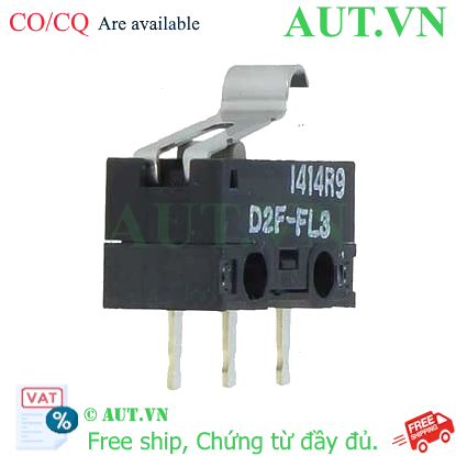 Ảnh của Công tắc hành trình Limit Switch Omron D2F-FL3