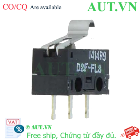 Ảnh của Công tắc hành trình Limit Switch Omron D2F-FL3