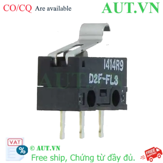 Ảnh của Công tắc hành trình Limit Switch Omron D2F-FL3