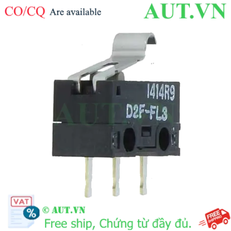 Ảnh của Công tắc hành trình Limit Switch Omron D2F-FL3
