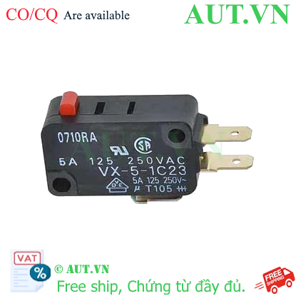 Ảnh của Công tắc hành trình Limit Switch Omron VX-5-1C23