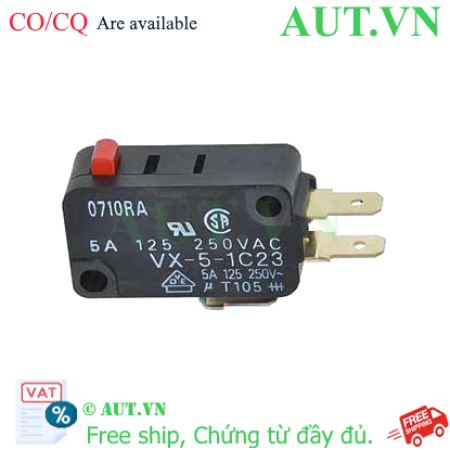 Ảnh của Công tắc hành trình Limit Switch Omron VX-5-1C23