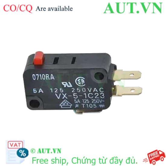 Ảnh của Công tắc hành trình Limit Switch Omron VX-5-1C23