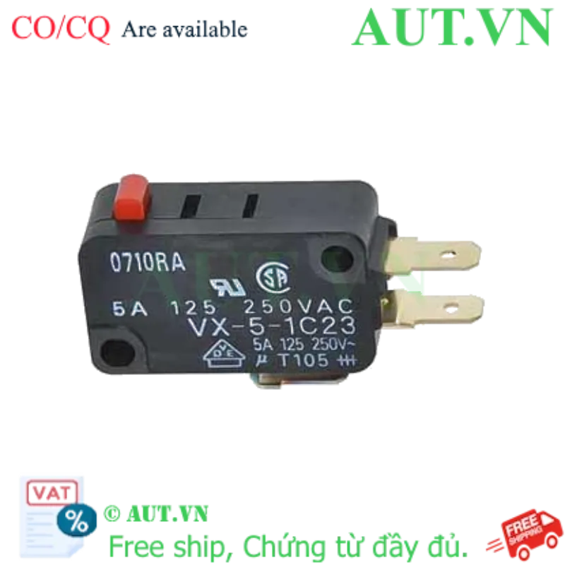 Ảnh của Công tắc hành trình Limit Switch Omron VX-5-1C23