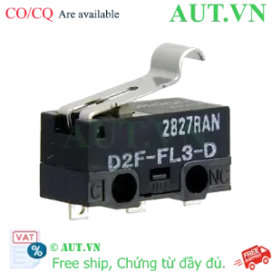 Ảnh của Công tắc hành trình Limit Switch Omron D2F-FL3-D