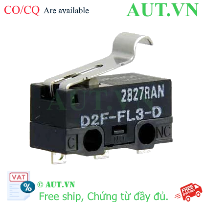 Ảnh của Công tắc hành trình Limit Switch Omron D2F-FL3-D
