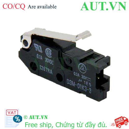 Ảnh của Công tắc hành trình Limit Switch Omron D3M-01K3-3
