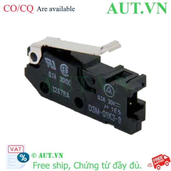 Ảnh của Công tắc hành trình Limit Switch Omron D3M-01K3-3