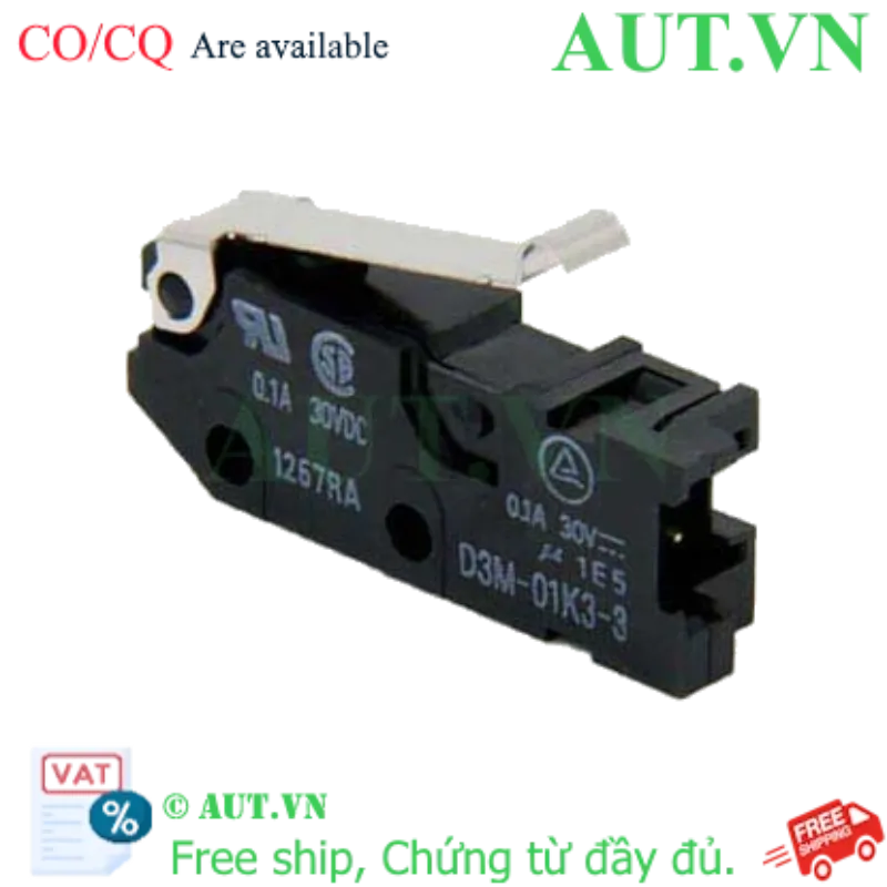 Ảnh của Công tắc hành trình Limit Switch Omron D3M-01K3-3