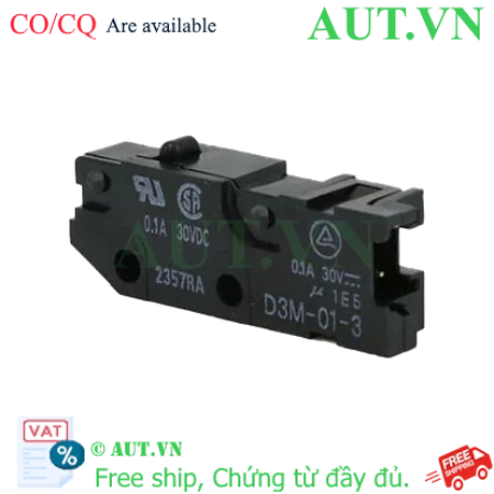 Ảnh của Công tắc hành trình Limit Switch Omron D3M-01-3