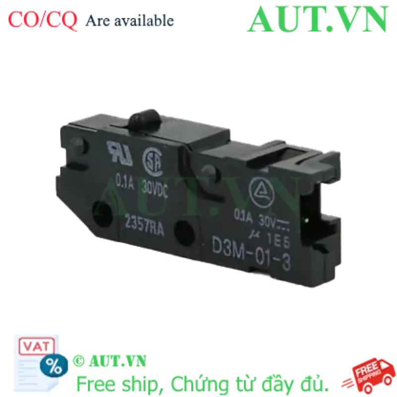 Ảnh của Công tắc hành trình Limit Switch Omron D3M-01-3