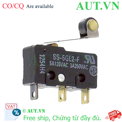 Ảnh của Công tắc hành trình Limit Switch Omron SS-5GL2-F