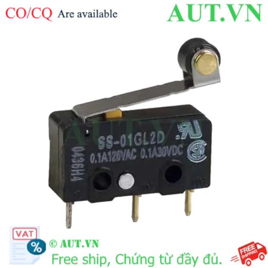 Ảnh của Công tắc hành trình Limit Switch Omron SS-01GL2D