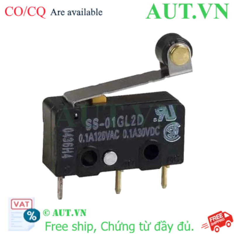 Ảnh của Công tắc hành trình Limit Switch Omron SS-01GL2D