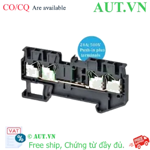 Ảnh của Cầu Đấu Dây Omron XW5T-P2.5-2.2-1 Push-in Plus | 24A 500V, Chống Rung, Siêu Gọn