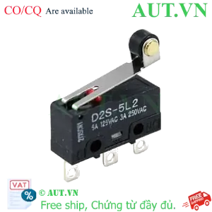 Ảnh của Công tắc hành trình Limit Switch Omron D2S-5L2