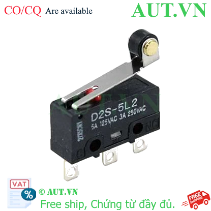 Ảnh của Công tắc hành trình Limit Switch Omron D2S-5L2