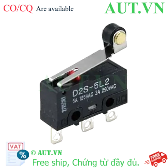 Ảnh của Công tắc hành trình Limit Switch Omron D2S-5L2