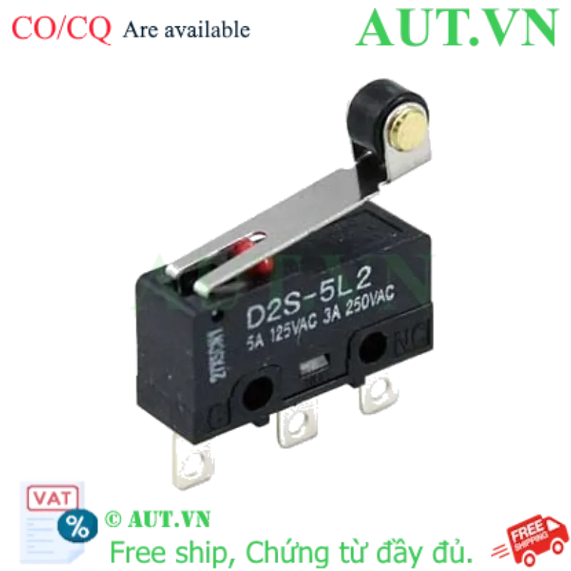 Ảnh của Công tắc hành trình Limit Switch Omron D2S-5L2