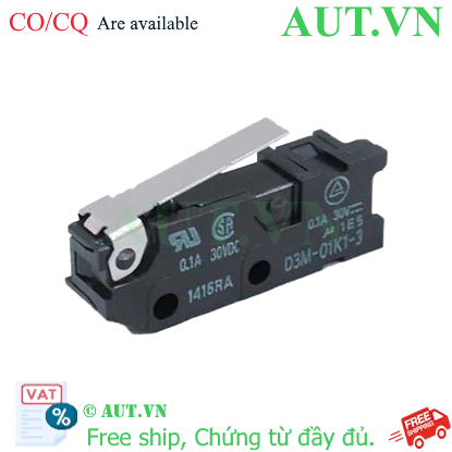 Ảnh của Công tắc hành trình Limit Switch Omron D3M-01K1-3