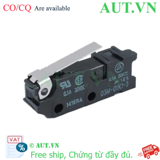Ảnh của Công tắc hành trình Limit Switch Omron D3M-01K1-3