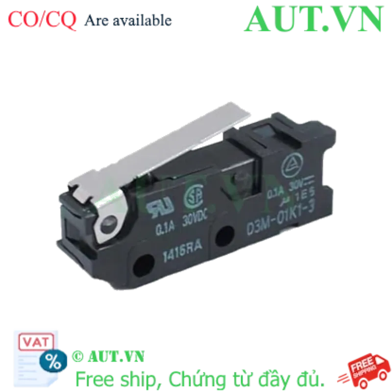 Ảnh của Công tắc hành trình Limit Switch Omron D3M-01K1-3