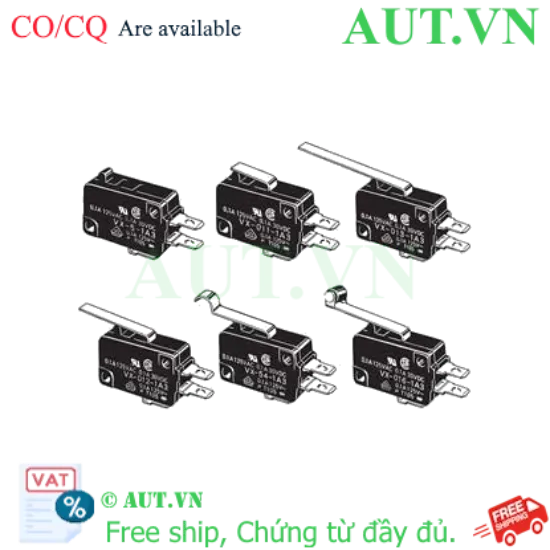 Ảnh của Công tắc hành trình Limit Switch Omron VX-5-2A3