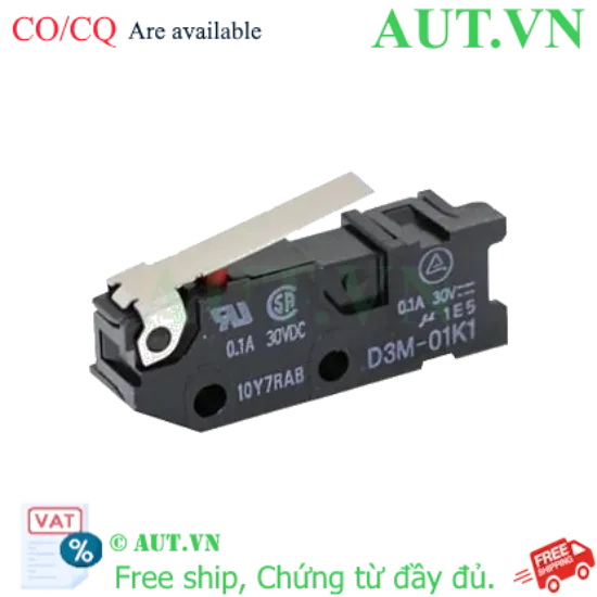 Ảnh của Công tắc hành trình Limit Switch Omron D3M-01K1