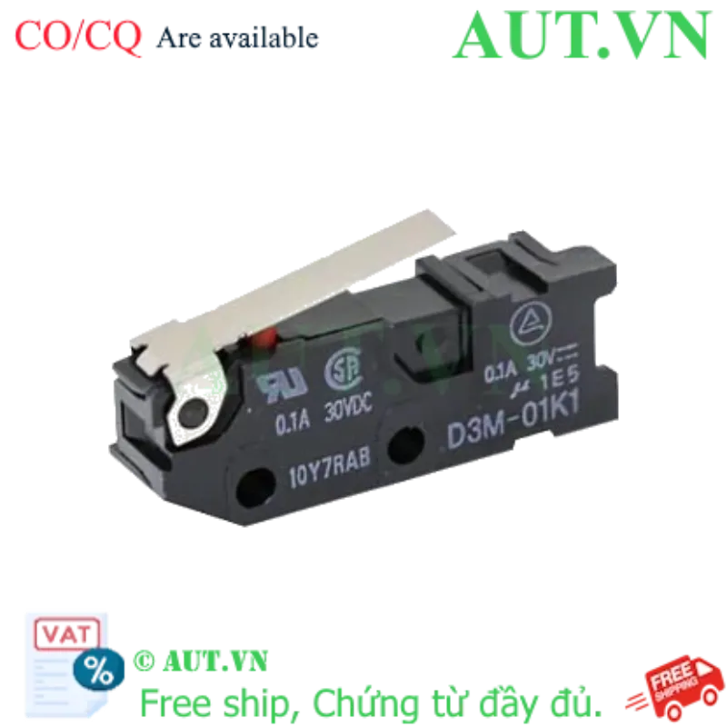 Ảnh của Công tắc hành trình Limit Switch Omron D3M-01K1