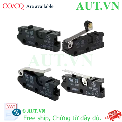 Ảnh của Công tắc hành trình Limit Switch Omron D3M-01L1