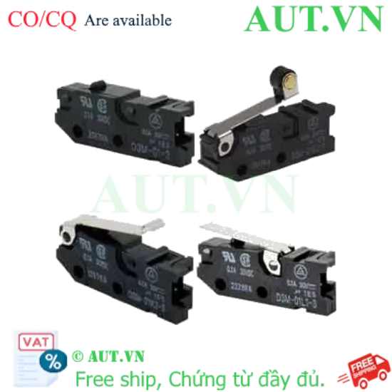 Ảnh của Công tắc hành trình Limit Switch Omron D3M-01L1
