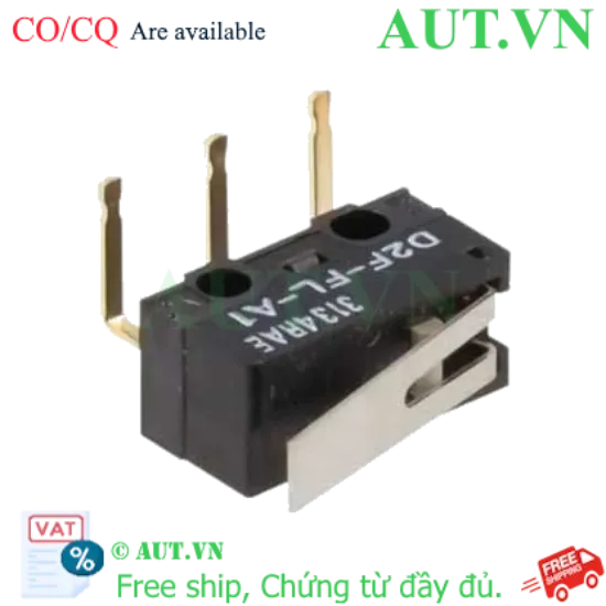Ảnh của Công tắc hành trình Limit Switch Omron D2F-L-A1