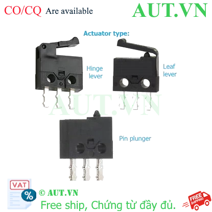 Ảnh của Công tắc hành trình Limit Switch Omron D2MQ-4L-105-1
