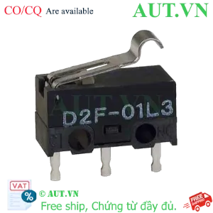 Ảnh của Công tắc hành trình Limit Switch Omron D2F-01L3